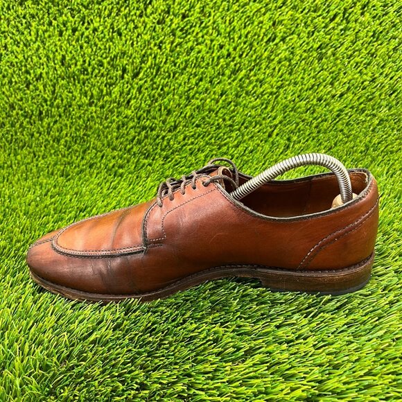 Allen Edmonds Lasalle Mens Size 9.5D Brown Casual Classic Leather Oxford Shoes main image 5